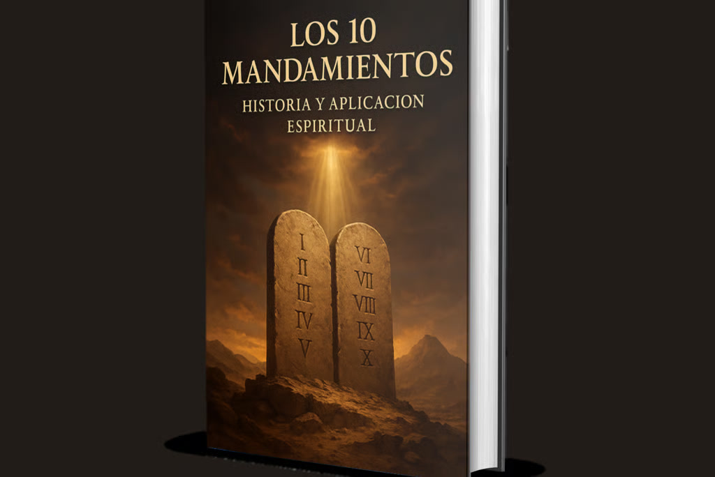 Portada de Los diez mandamientos