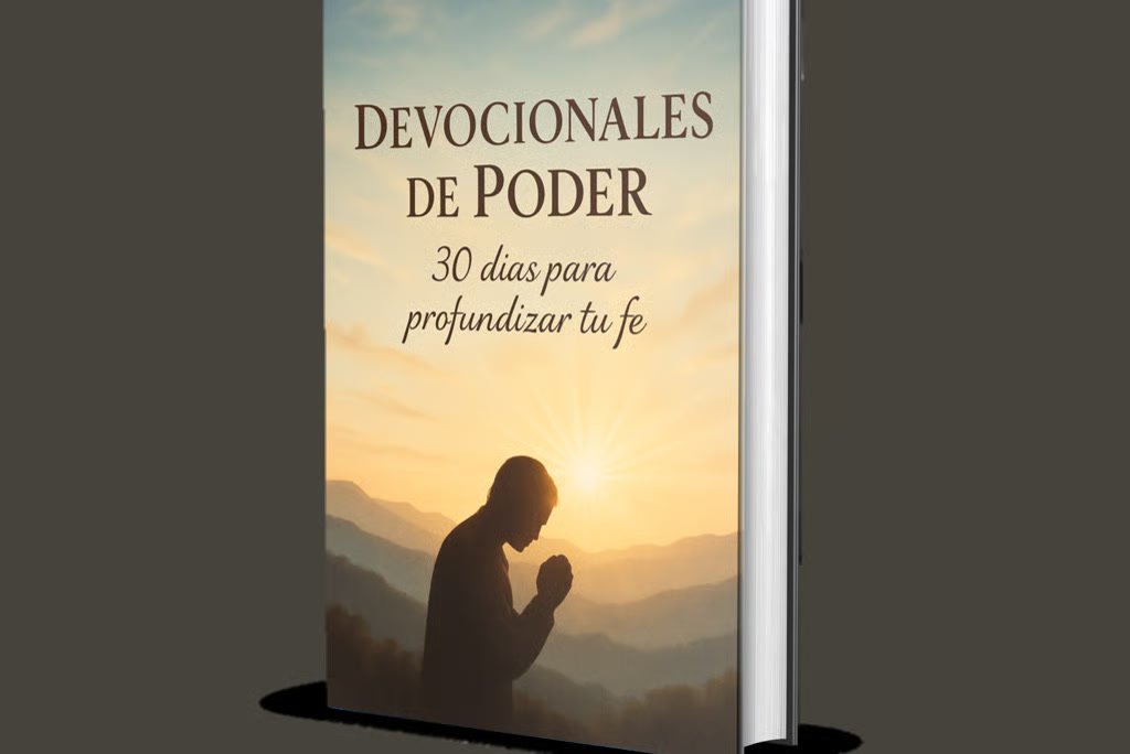 Portada de Devocionales de Poder