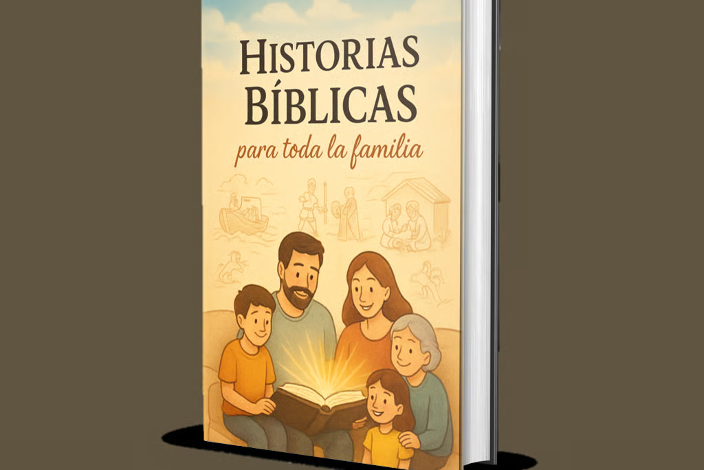 Portada de Historias bíblicas para toda la familia