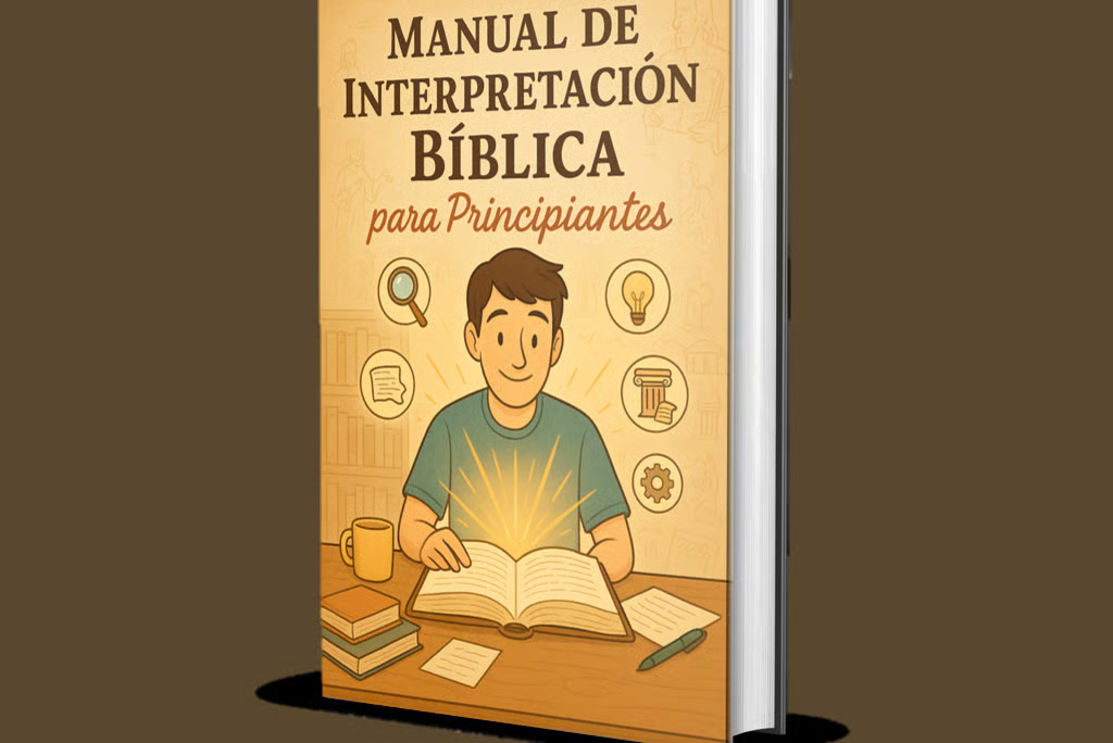 Portada del Manual de interpretación bíblica para principiantes