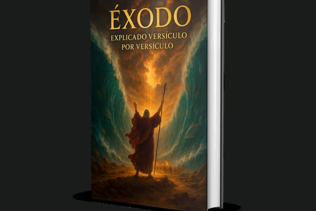 Portada de Éxodo explicado versículo por versículo