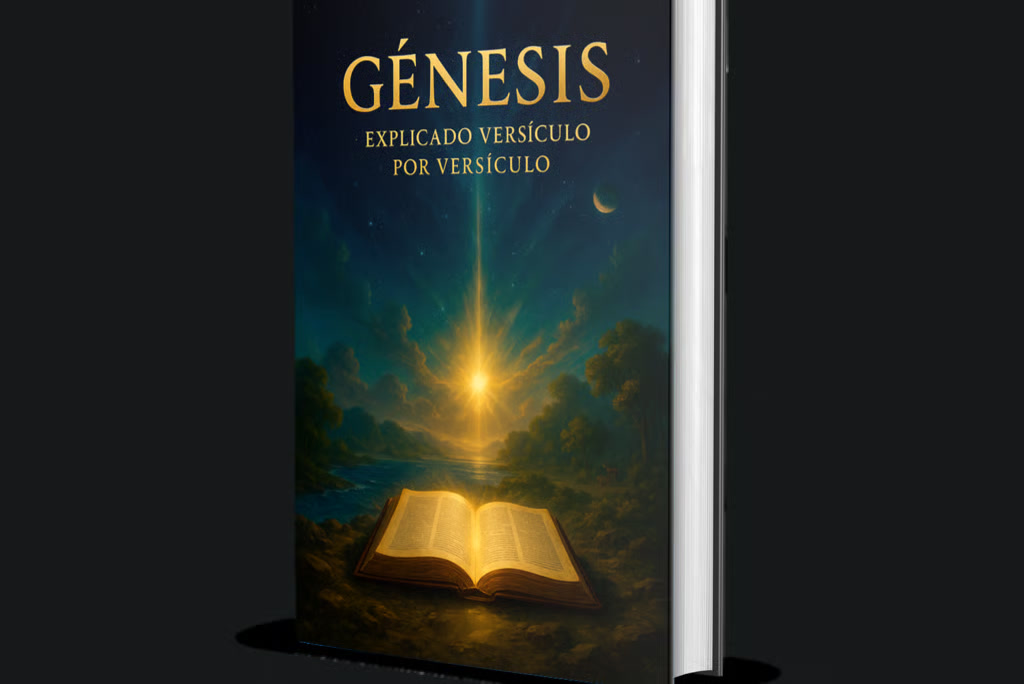 Portada de Génesis explicado versículo por versículo