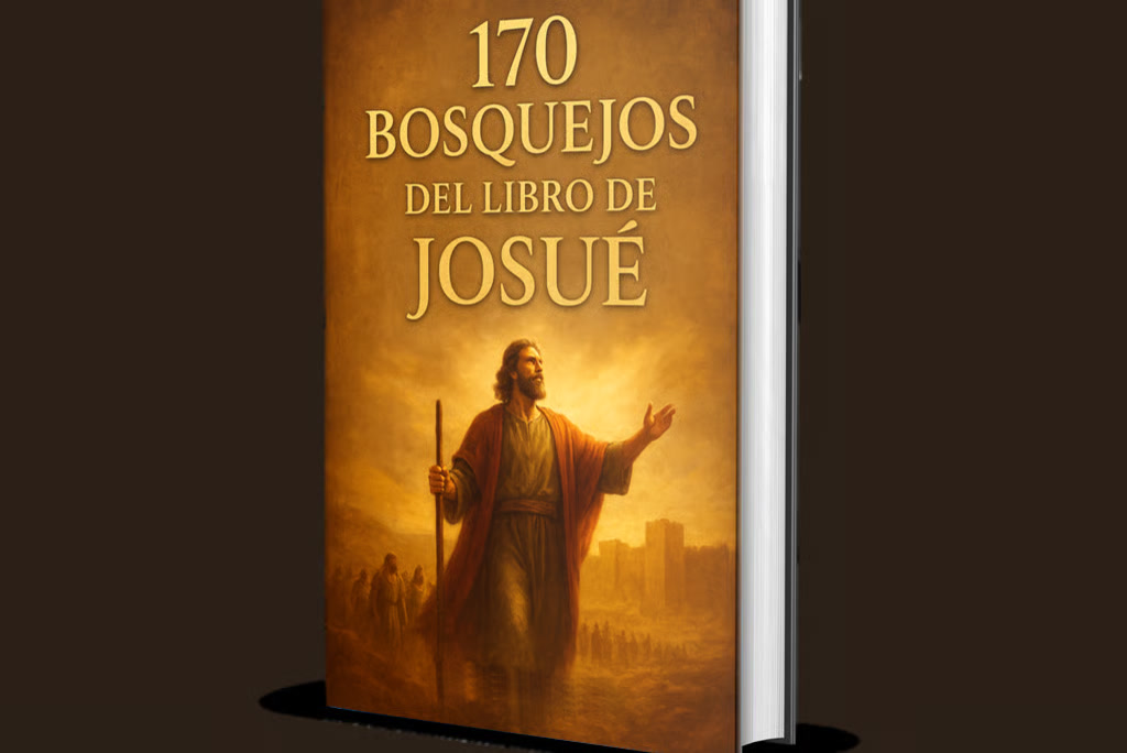 Portada de 170 bosquejos del libro de Josué